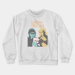 Camera Obscura Crewneck Sweatshirt